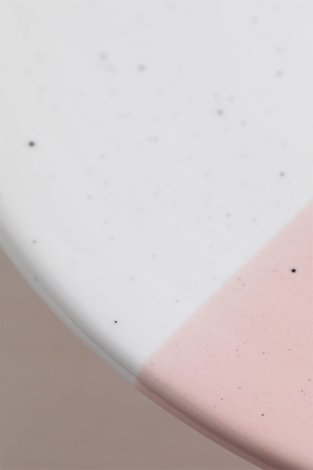 Sklum Tracya alzata torta porcellana rosa Ø26,5 cm