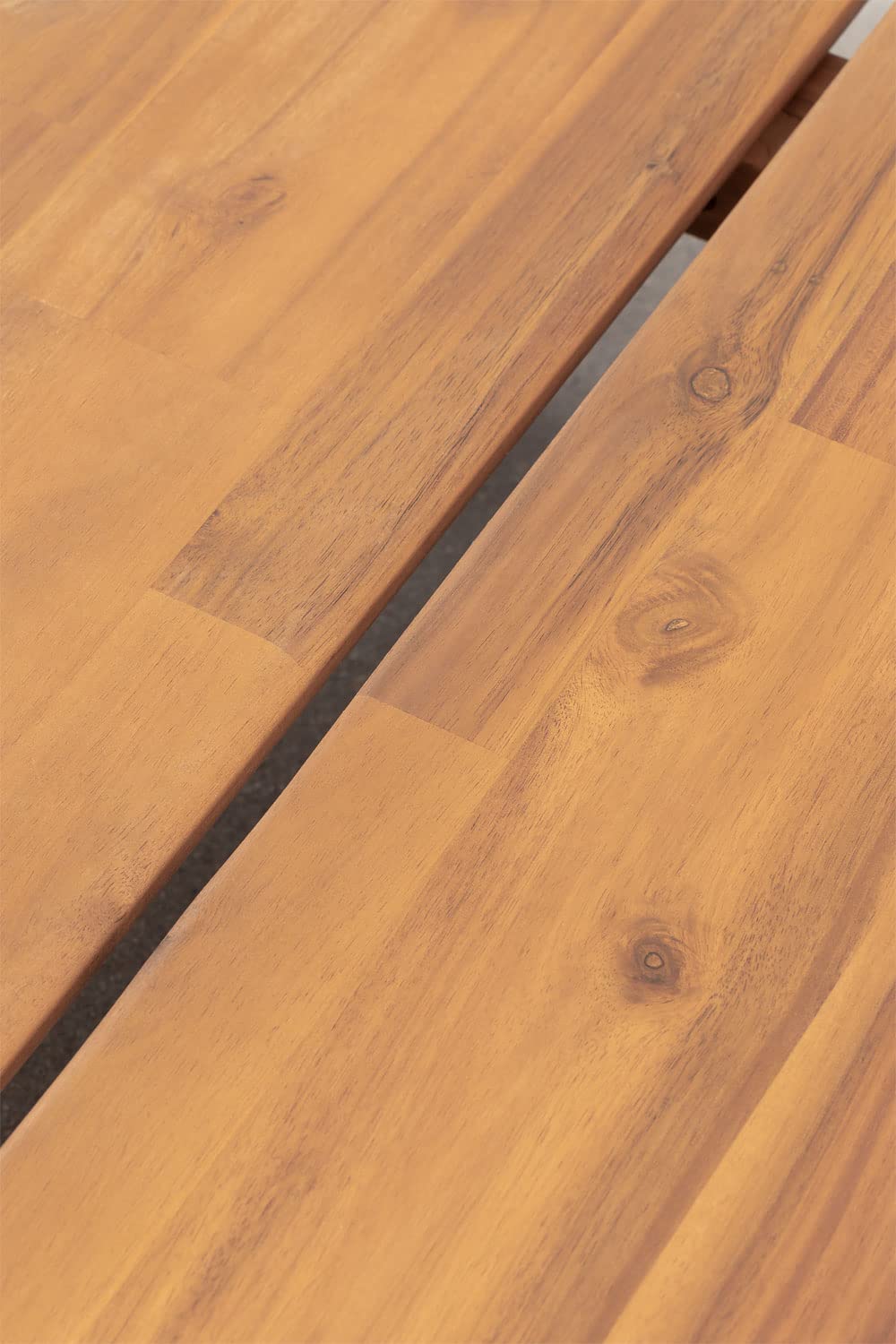 Sklum Brina 2 Pezzi con Tavolino Divano in acacia