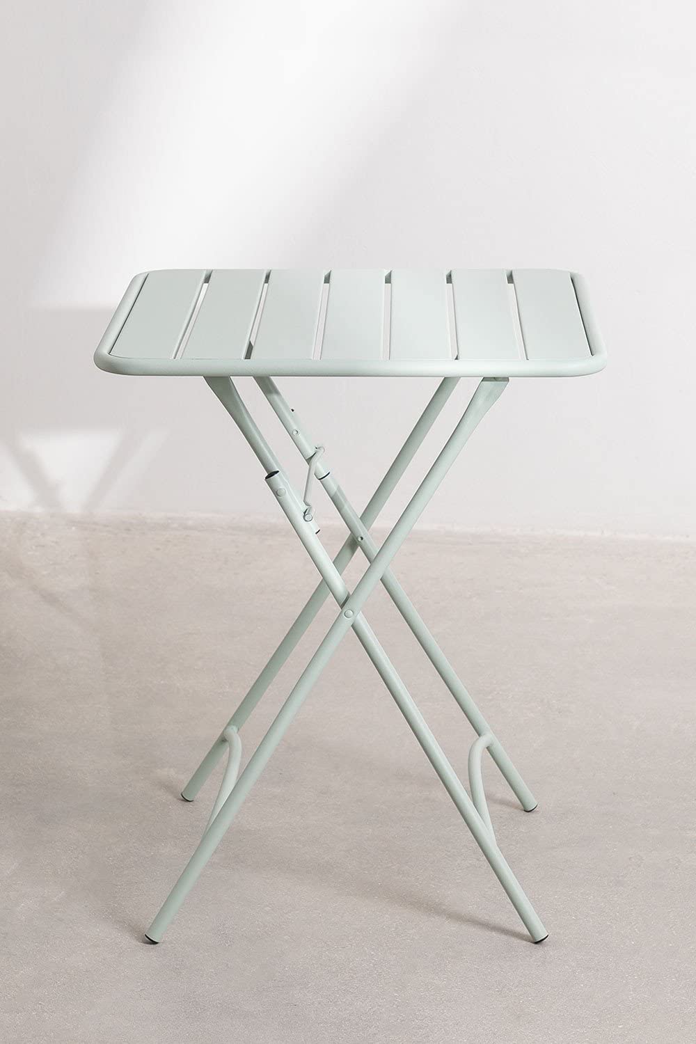Sklum Janti tavolo da giardino 60x60 pieghevole acciaio