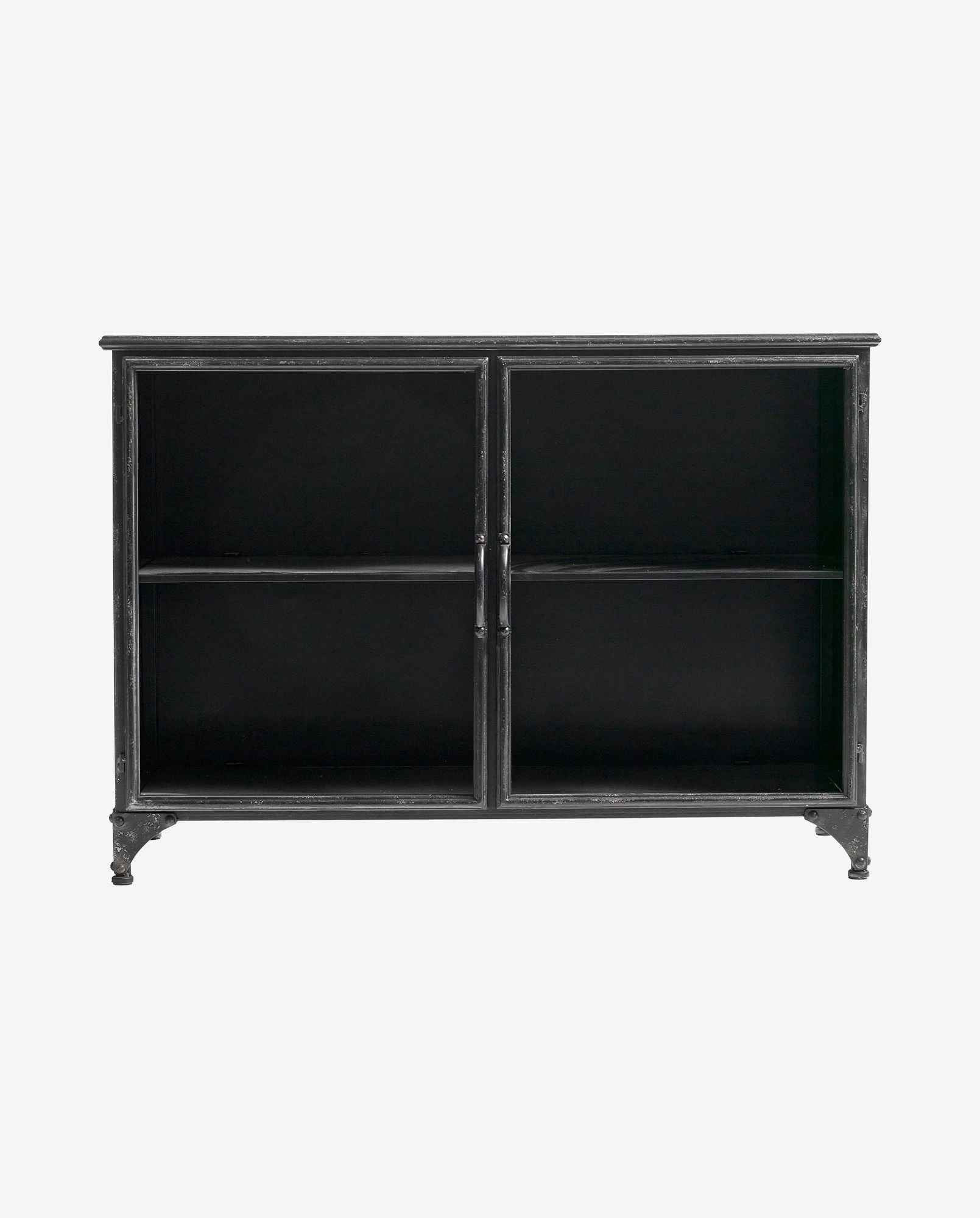 Bambua Downtown credenza nera effetto antico