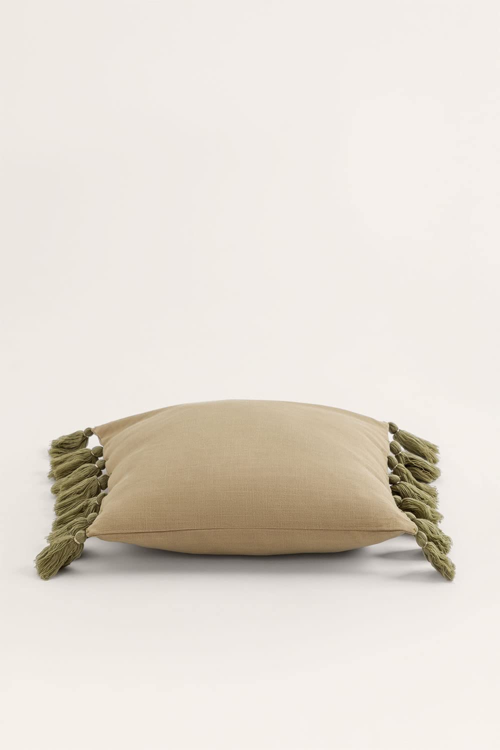 Sklum Tuis Cuscino Quadrato Cotone Verde 40x40