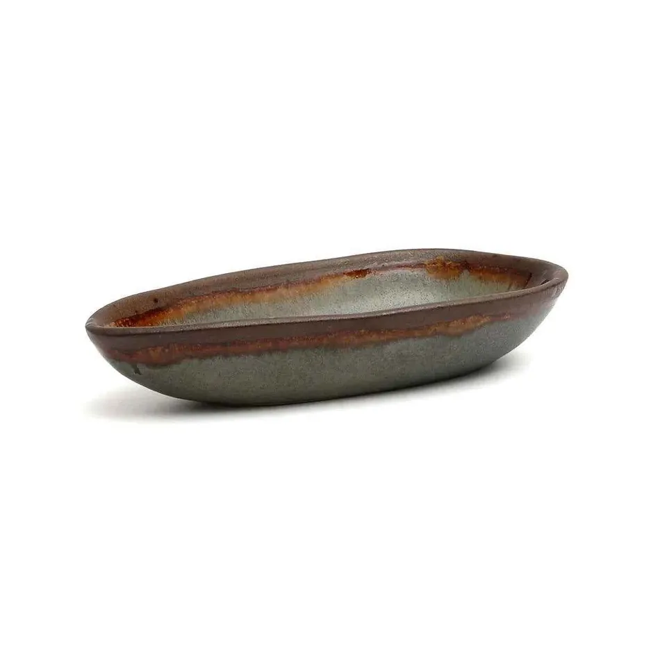 Bambua Côa Piatto da Portata Ceramica S