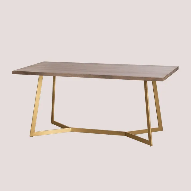 Sklum Gledi tavolo da pranzo 170x90 legno scuro