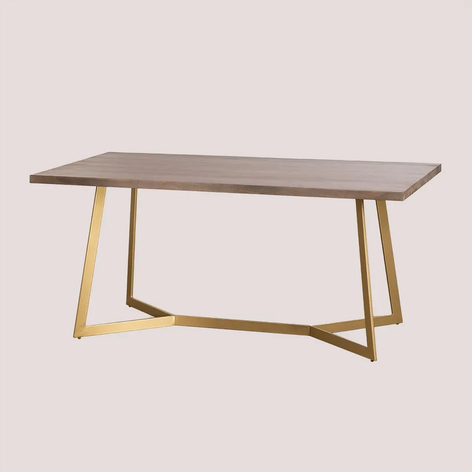 Sklum Gledi tavolo da pranzo 170x90 legno scuro