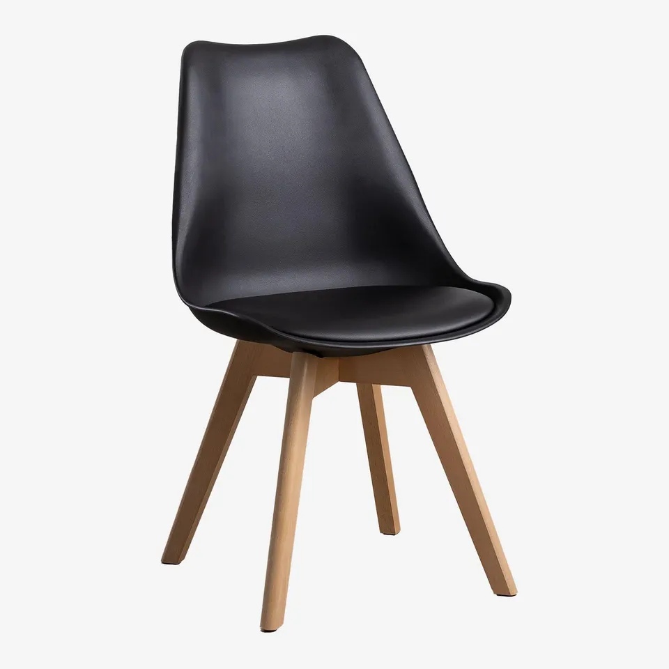 Sklum Nordic sedia pranzo con gambe faggio