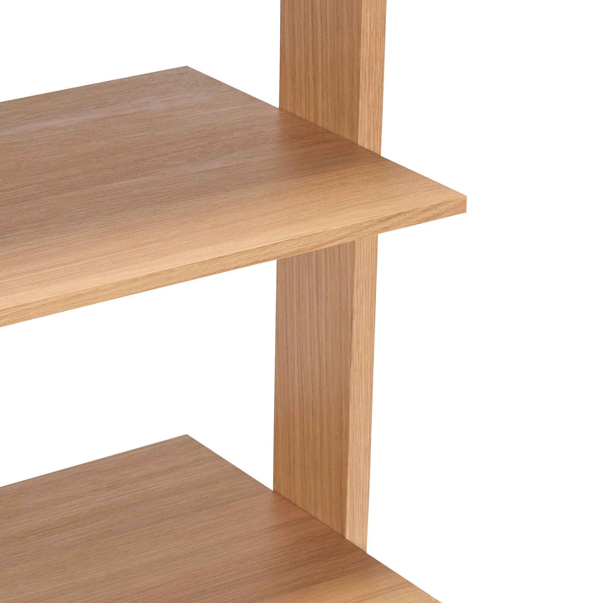 Bambua Forma Shelf Unit scaffale rovere naturale