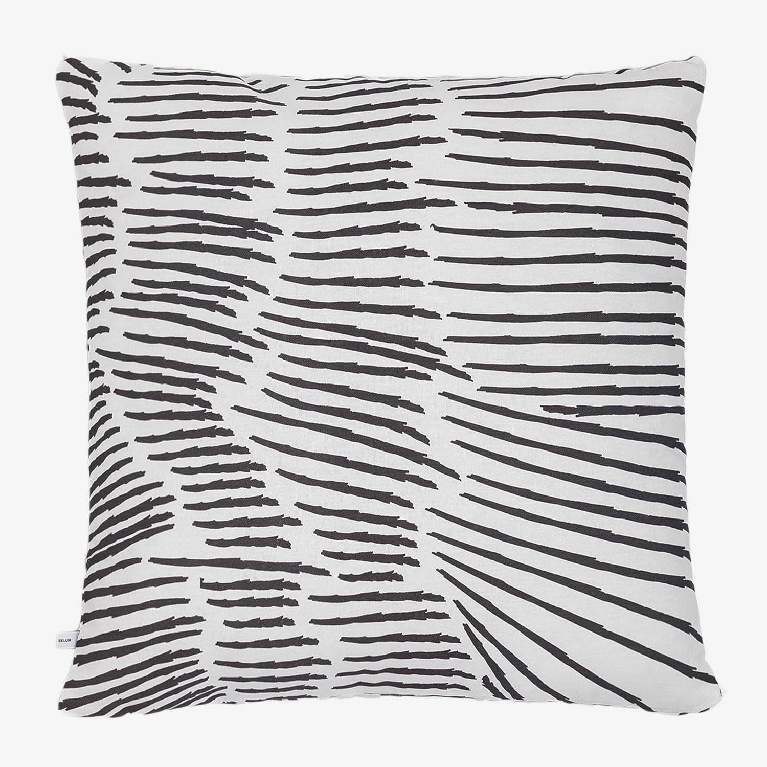 Sklum Ubongo Style federa cuscino 60x60 bianca cotone