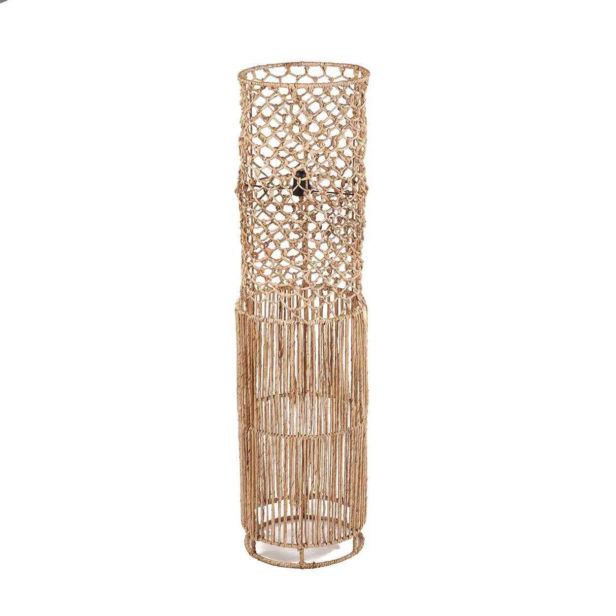 Bambua Takuhanki lampada sospensione naturale XL