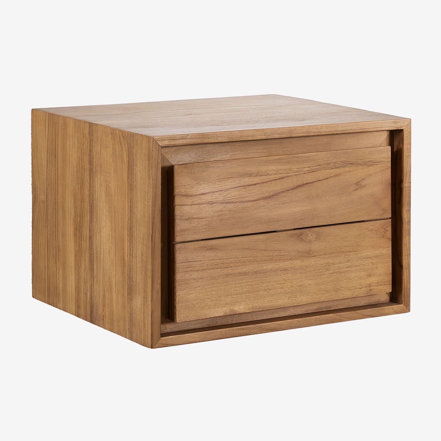Sklum Jabari Mobile Bagno Sospeso 60 cm Legno Teak