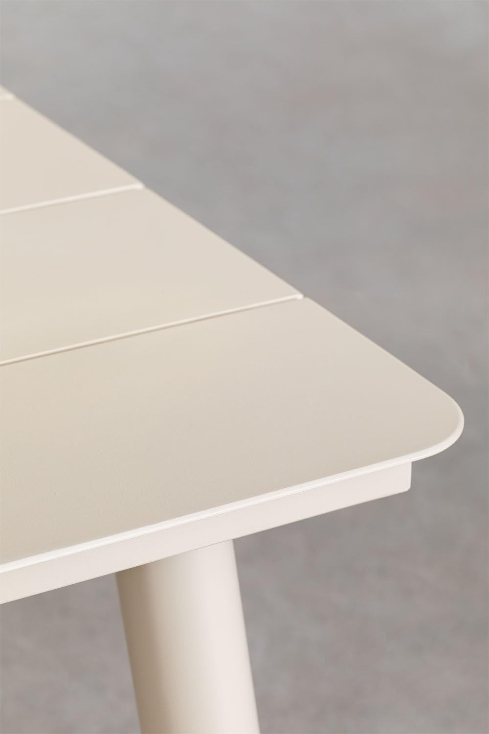 Sklum Kevan Karena set tavolo sedie giardino 160x90 4 posti alluminio