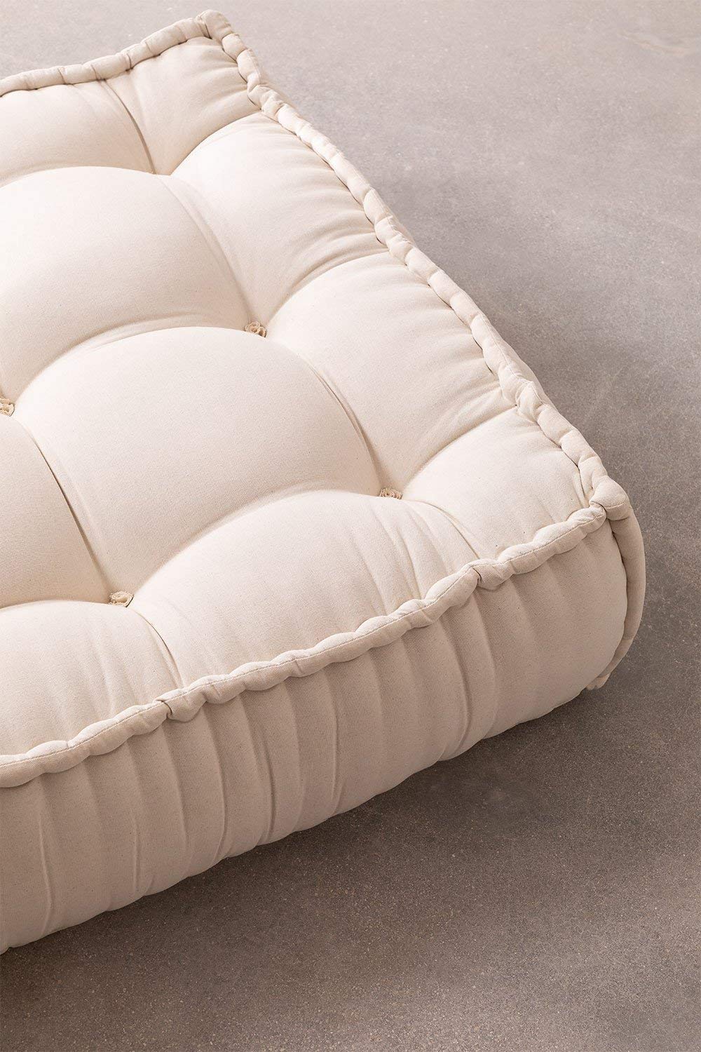 Sklum Yebel pouf divano modulare cotone 100x100