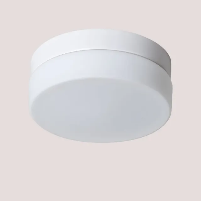 Sklum Lleku plafoniera led bianca Ø17,5 cm