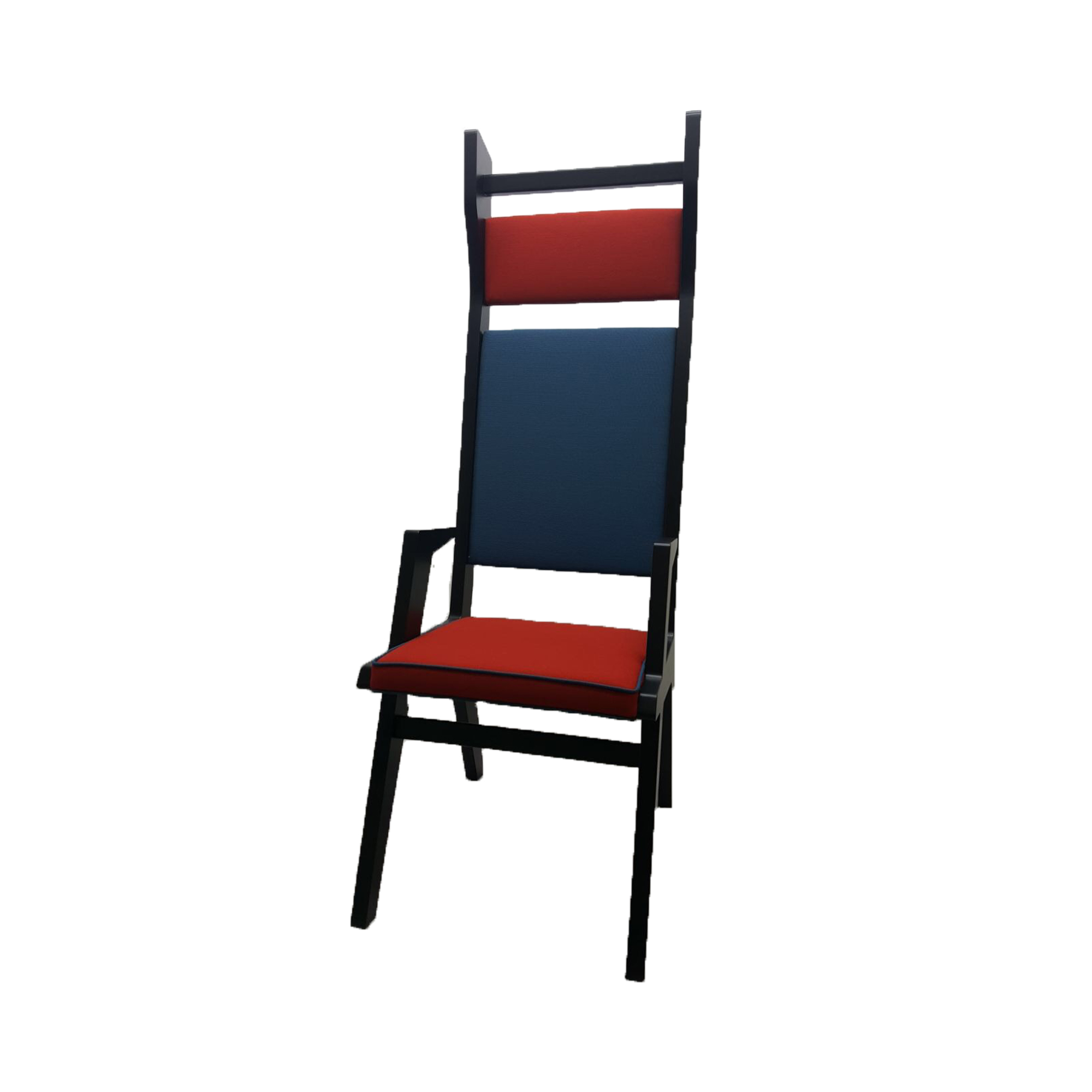 Colé Colette sedia poltroncina schienale alto